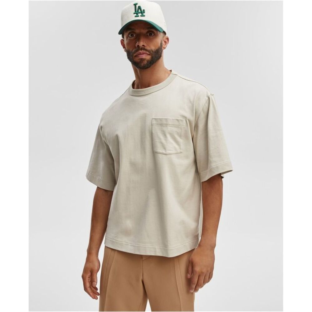 Mode Of One Mens Relaxed-Fit Pocket Basic T-Shirt, NWT